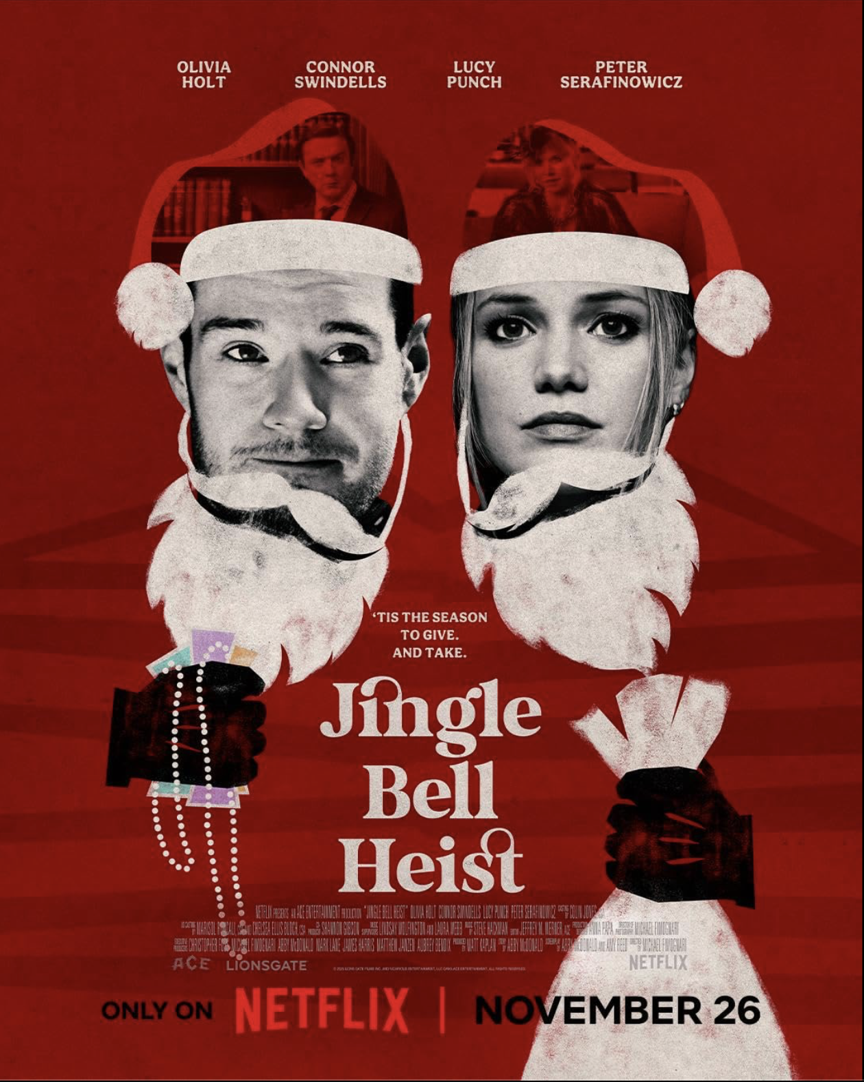 Jingle Bell Heist (2025)